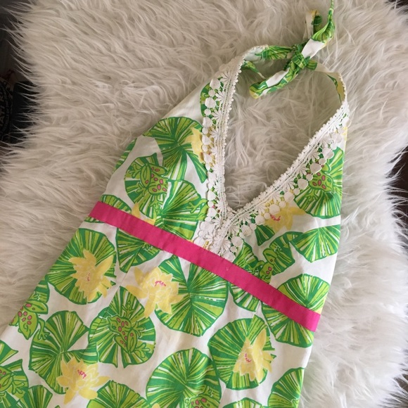 Lilly Pulitzer Dresses & Skirts - Lilly Pulitzer Halter Dress